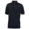 48-Hour Zusa Men's Black Everyday Pique Polo