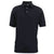 Rally Zusa Men's Black Everyday Pique Polo