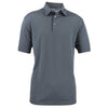 48-Hour Zusa Men's Charcoal Everyday Pique Polo