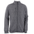 Zusa Men's Light Grey Heather Midtown Fleece Full Zip