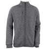 Rally Zusa Men's Grey Heather Midtown Fleece Full Zip