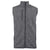 Zusa 3 Day Men's Light Grey Heather Midtown Fleece Vest