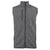 Zusa Men's Light Grey Heather Midtown Fleece Vest