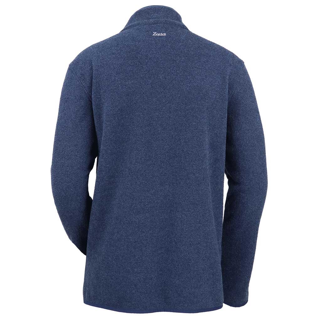 Zusa 3 Day Men's Navy Chilly Fleece Quarter Zip