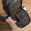 Rally Zusa Black Heather Structured Transit Pack