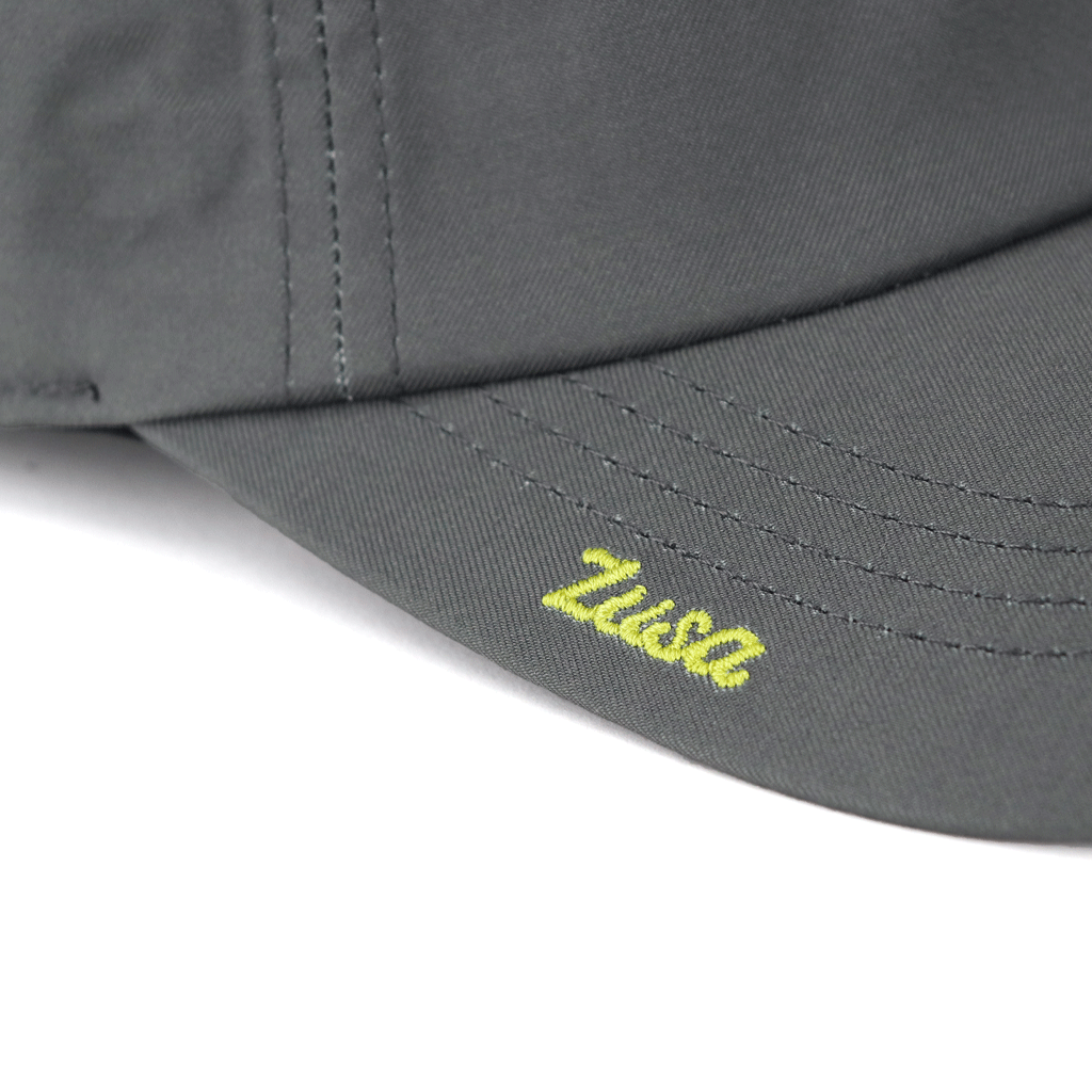 Zusa 3 Day Charcoal Swift Athletic Cap