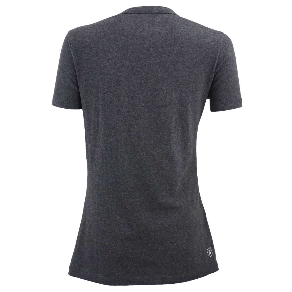 Zusa 3 Day Women's Black Heather Peachy Tee