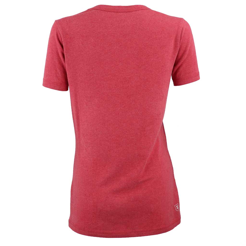 Zusa 3 Day Women's Red Heather Peachy Tee