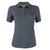 Zusa Women's Charcoal Everyday Pique Polo