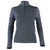 Zusa 3 Day Women's Charcoal Influencer Quarter Zip