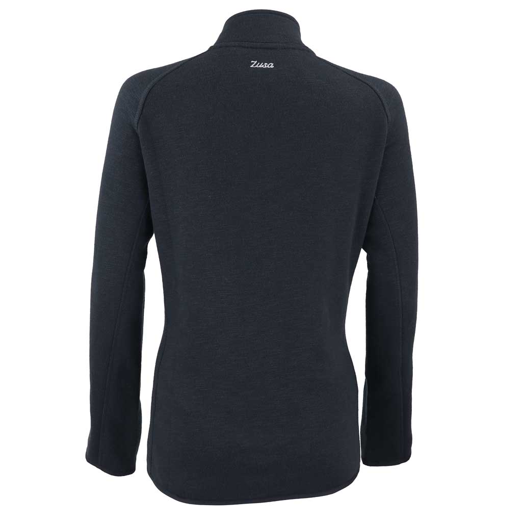 Zusa Women's Black Midtown Fleece Full Zip