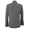 48-Hour Zusa Women's Light Grey Heather Midtown Fleece Full Zip