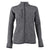 Zusa 3 Day Women's Light Grey Heather Midtown Fleece Full Zip