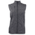 Zusa 3 Day Women's Light Grey Heather Midtown Fleece Vest