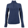 48-Hour Zusa Women's Navy Chilly Fleece Quarter Zip