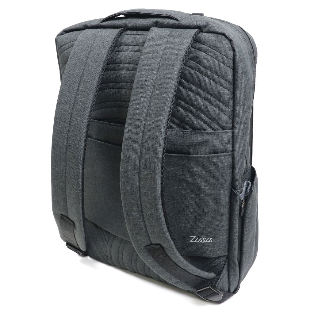 Rally Zusa Black Heather Structured Transit Pack