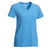 Expert Women's Turquoise V-Neck Tec Tee