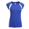 Expert Women's Royal/White Raglan Colorblock