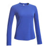 Expert Women's Royal Long Sleeve Tec Tee