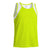 Expert Men's Lime/White Distance Singlet