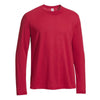 Expert Men's Red Long Sleeve Tec Tee