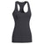 Expert Women's Black Halo Racerback