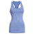 Expert Women's Royal Heather Eyelet Racerback Tank