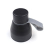 Zusa Black Sidekick Water Bottle Lid