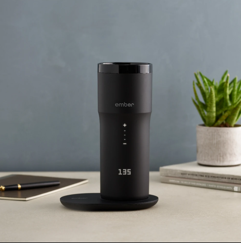 Ember Black 12oz Travel Mug