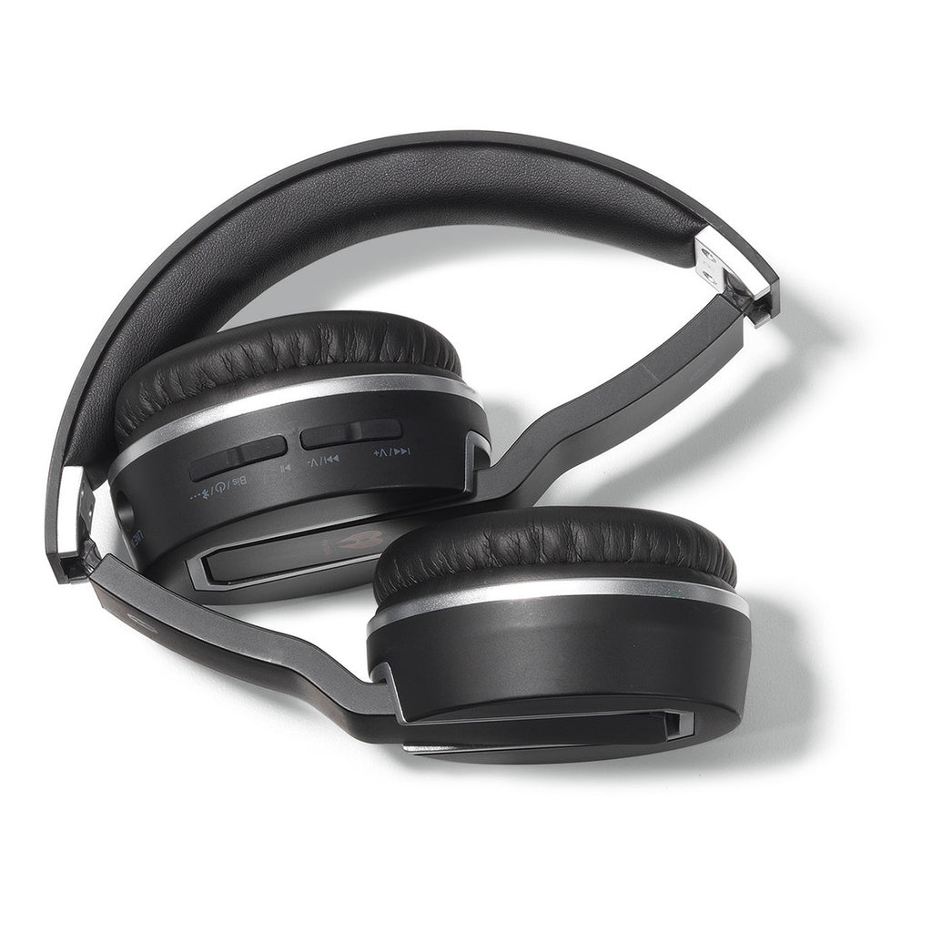 Brookstone Black Sonic Bluetooth Headphones