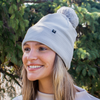 48-Hour Zusa Light Grey Hyland Knit Beanie