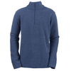 48-Hour Zusa Men's Navy Chilly Fleece Quarter Zip