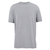 Rally Zusa Men's Light Grey Heather Peachy Tee