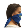 Primeline Red 2-in-1 Face Cover Towel