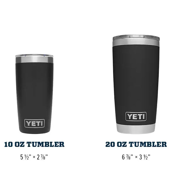 YETI Seafoam Rambler 10 oz Tumbler