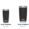 YETI Stainless Rambler 10 oz Tumbler