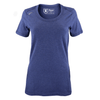 Zusa 3 Day Women's True Navy Heather Peachy Tee