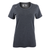 Zusa 3 Day Women's Black Heather Peachy Tee