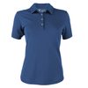 48-Hour Zusa Women's Navy Everyday Pique Polo