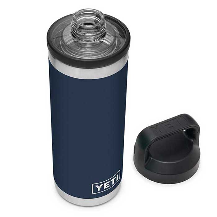 YETI Navy 18 oz. Chug Cap Bottle