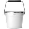 YETI White Rambler Beverage Bucket