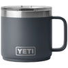 YETI Charcoal Rambler 14 oz Stackable Mug