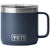 YETI Navy Rambler 14 oz Stackable Mug