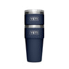 YETI Navy Rambler 16 oz Stackable Pint