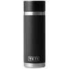 YETI Black Rambler 18 oz HotShot Bottle