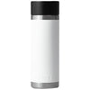 YETI White Rambler 18 oz HotShot Bottle