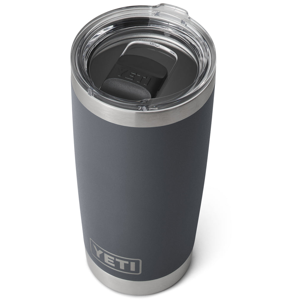 YETI Charcoal Rambler 20 oz. Tumbler