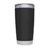 YETI Black Rambler 20 oz. Tumbler