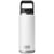 YETI White Rambler 26 oz Water Bottle W/Straw Cap