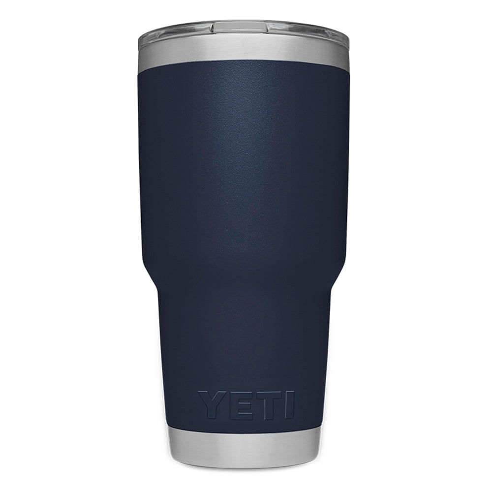 Quick Ship YETI Navy Rambler 30 oz. Tumbler